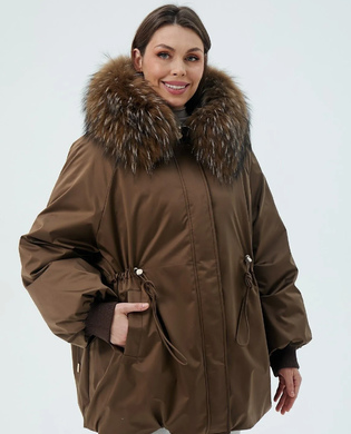 Пуховик TUFFONI 7727026D ШОКОЛАД